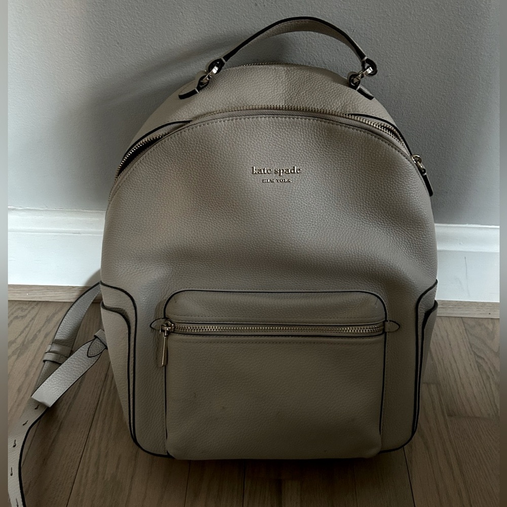 Great Tan Kate Spade Backpack 🎒🤎